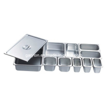 Stainless Steel Gastronorm Pans (GRT-ZC01-12)